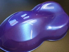 AZURE BLUE BASE PEARL 500ML PROFESSIONAL PAINT - FREE REDUCER