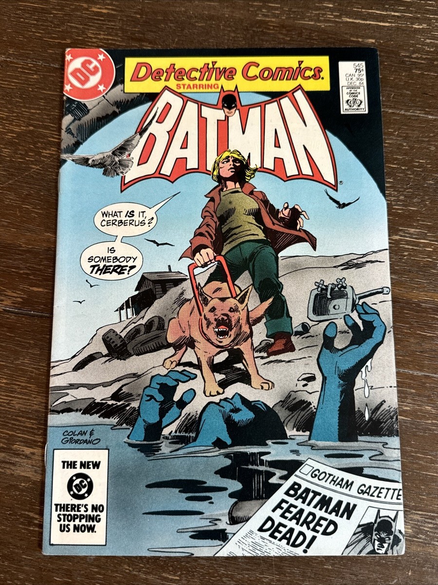 アメコミ Detective Comics 545 1984 アメコミ Detective Comics 545 1984 Detective Comics #545 (DC