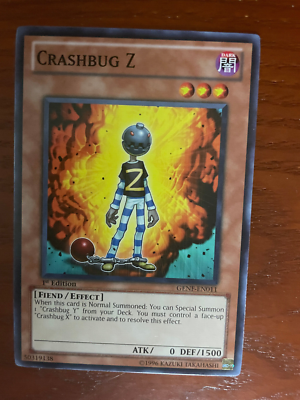 yugioh crashbug deck YUGIOH CRASHBUG X X3 COMMON LIGHT PLAYED