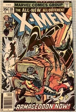 The X-Men #108 NM 1st John Byrne on X-Men Dave Cockrum Cover 1977 Marvel Comics