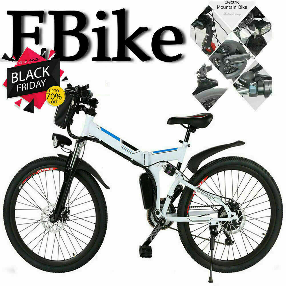Details zu  26 Zoll Elektrofahrrad E-Bike Mountainbike Faltrad Fahrrad Trekkingrad Citybike Eine Fülle von Angeboten