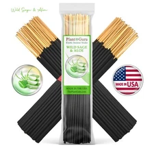 100 Incense Sticks 7" Bulk Pack Wholesale Hand Dipped Mix Match Variety Lot