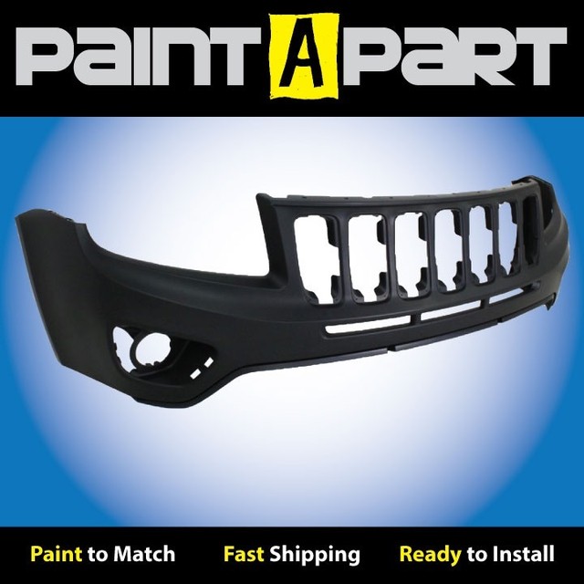 Fits 2011 2012 2013 2014 Jeep Compass Upper Front Bumper (PREMIUM