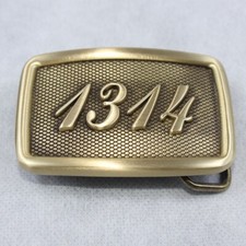 Solid Brass Belt Buckles Tongue Pin Belt Buckle Fits For 1.5 INCHES Belt