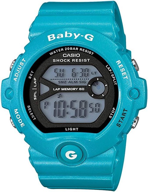 baby g watch turquoise