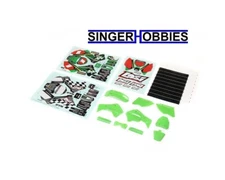 LOSI LOS260002 Promoto-MX Dirtbike GREEN Plastics w/Club MX Graphics HH