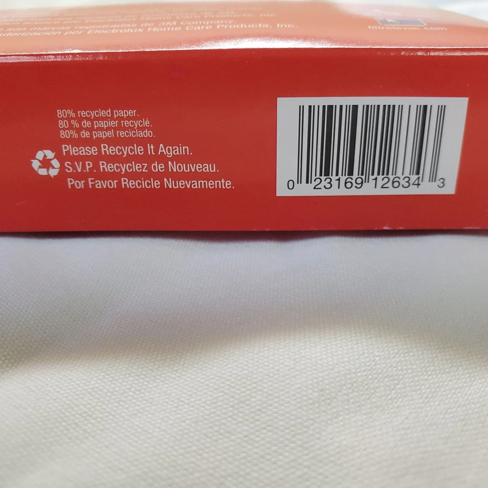 3M Filtrete Vacuum Bags Eureka & Sanitaire F&G, Kenmore 5002/5062 Pack Of 5 - Image 3 of 3