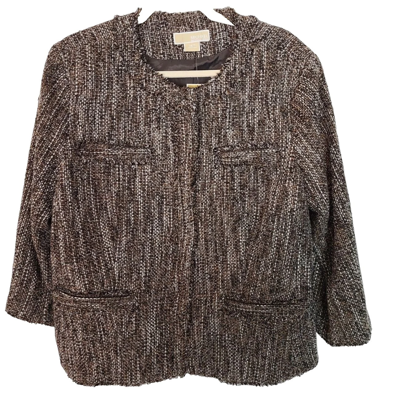 Abrigos Michael Kors brown, chaquetas y chalecos para Mujeres