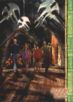 B1591- 2002 Scooby Doo The Film Karte #S 1-72 -du Pick- 15 + Gratis US Schiff