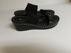 Donald J. Pliner black strappy platform sandals sz 8M — photo 2
