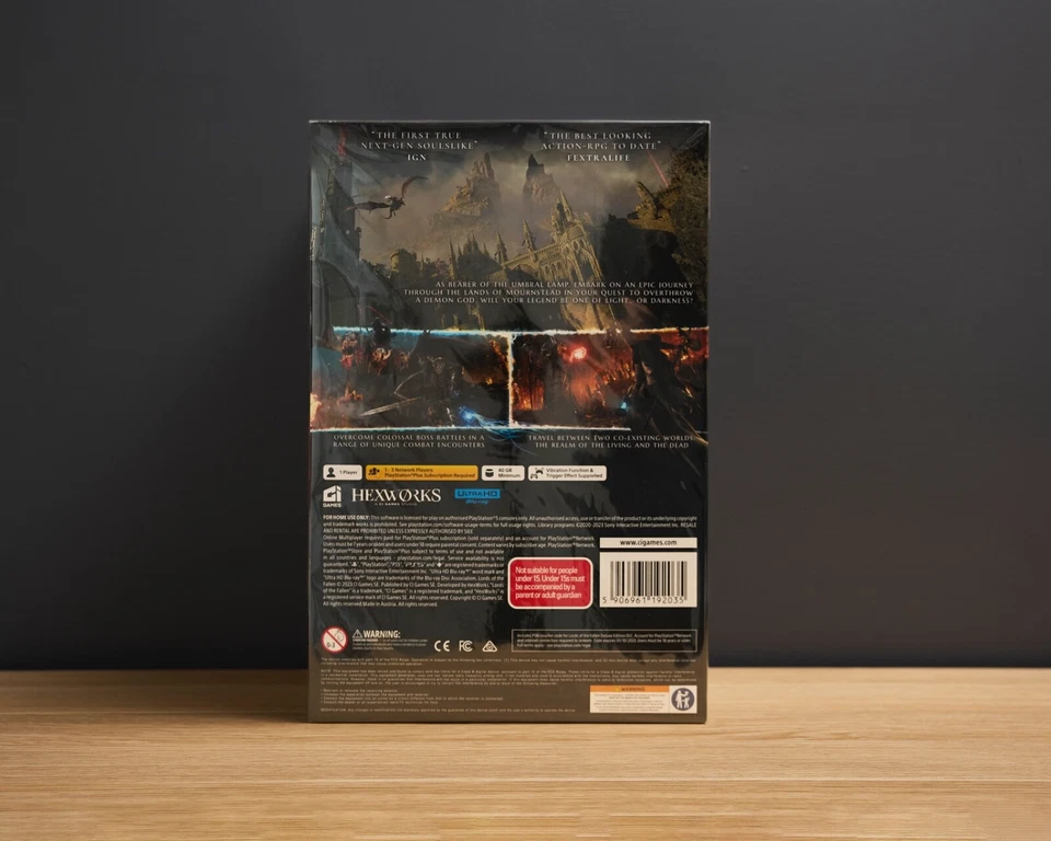 Lords of the Fallen Collectors Edition PS5 PlayStation 5 Game NEW RARE - Image 3 of 4