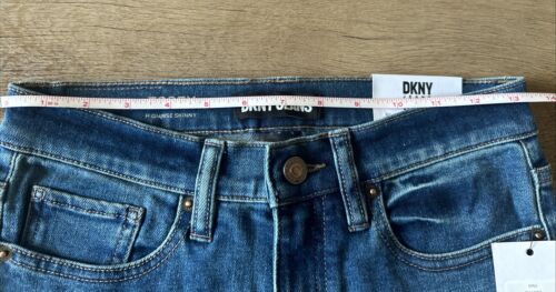 NWT DKNY High Rise Skinny Jeans Size 27 - Picture 14 of 16