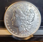 1897 Morgan Dollar- Silver- HIGH GRADE - NO RESERVE