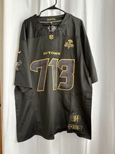 Houston Texans Jersey #713 Screwston Size 3XL