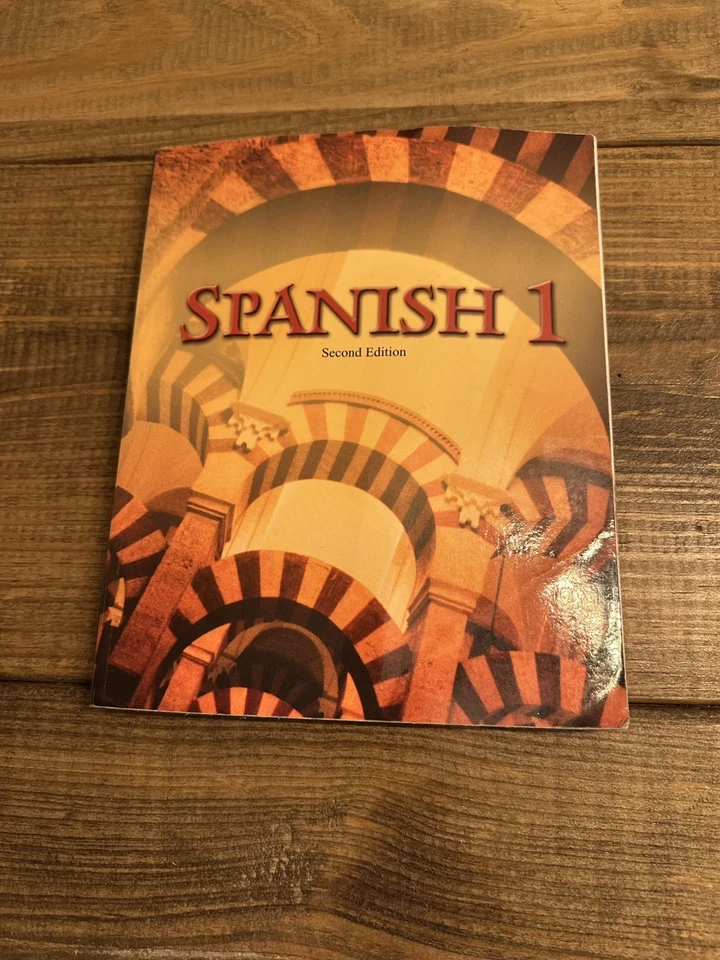 BJU Press Spanish 1 COMPLETE SET Textbook, Activity Man., T.E., Handouts 2nd Ed - Image 4 of 4