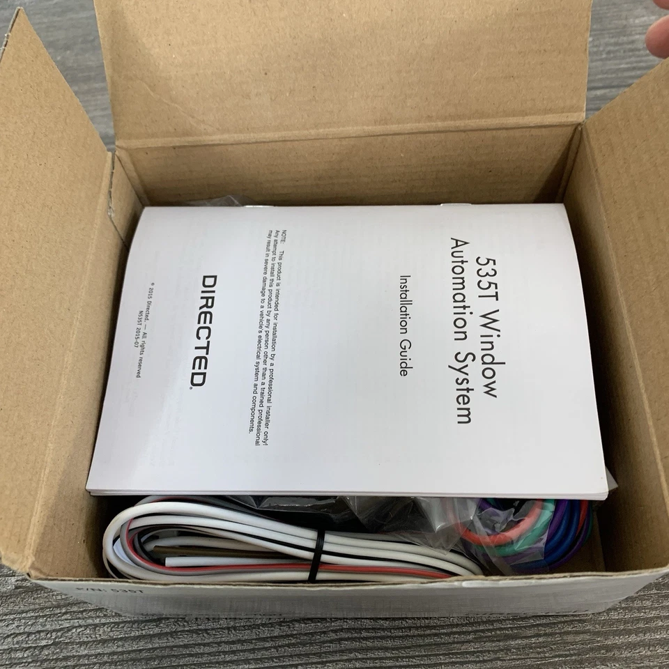 DEI 535T Power Window Automation System New! - Image 3 of 4