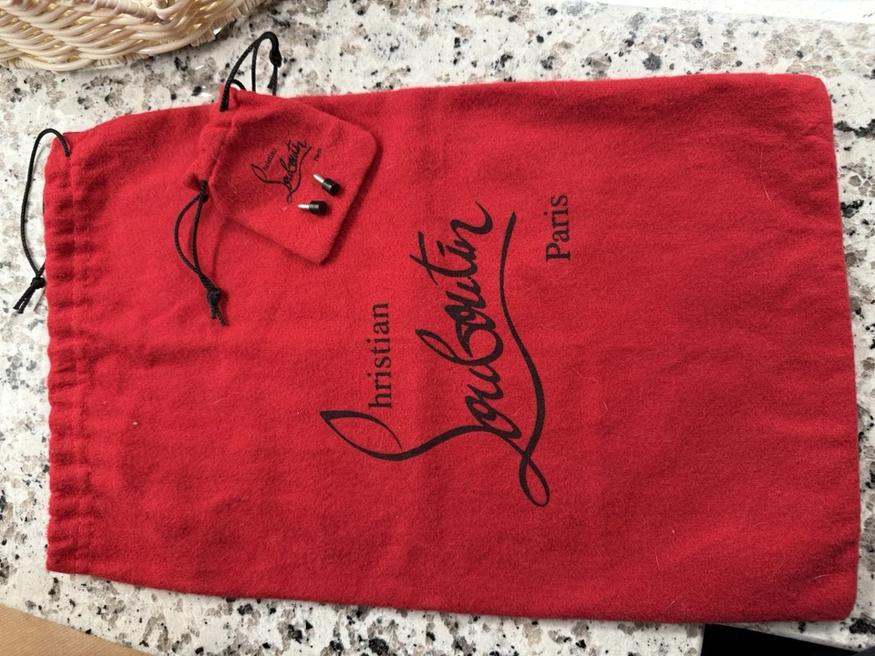 Christian Louboutin Hot Chick Tacones 38.5 Para Mujer Talla US 8.5 Foto 4 de 4