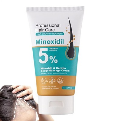 Kormesic 5% Hair Growth Scalp Massage Cream Professional Hair Care100g