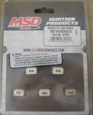 Msd 87461 Rpm Module 6100-6900 Rpm Odd Increments Set Of 5 Pcs