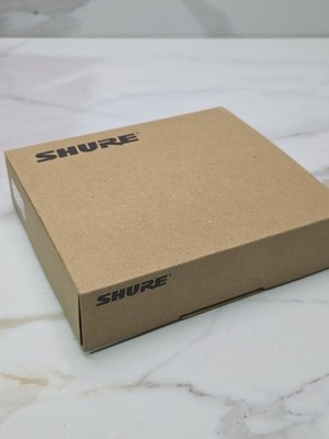 Shure TwinPlex TH53 TA4F Omnidirectional Headset Microphone - Tan