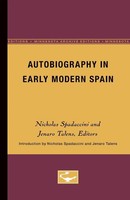 Nicholas Spadaccini | Autobiography In Early Modern Spain | Taschenbuch (1991)