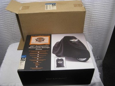 NEW GENUINE Harley 100th Anniversary Motorcycle Cover SMALL Dyna and XL 91626-03