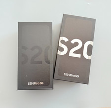 NEW Samsung Galaxy S20 Ultra 5G SM-G988U1 128GB Factory Unlocked - USA STOCK
