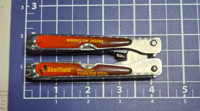Sheffield 12000 leatherman Multitool tool knife plyers used