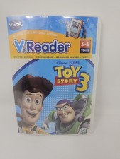 VTech V.Reader Toy Story 3 Interactive E-Reading System Cartridge New Sealed
