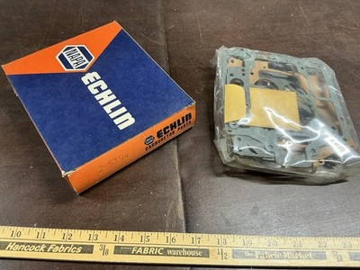 Vintage New Old Stock Carburetor Gasket Kit Echlin-Napa 2-5394
