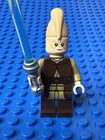 LEGO® Minifigure Star Wars sw1432 Ki-Adi-Mundi - Printed Legs, Straight Belt