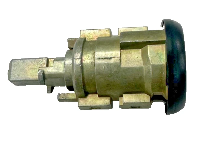 NUEVO Cilindro de llave de bloqueo de maletero/cubierta/bota negro para Select GM con 2 llaves con logotipo de GM Foto 3 de 4