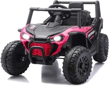 12V Ride on Toys with Parental Remote Control, Kids Ride on UTV Truck, Battery