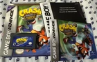 Crash Bandicoot 2 N-Tranced GBA (Nintendo Game Boy Advance) - CIB Tested