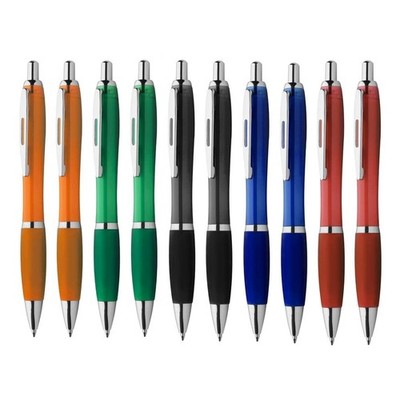 Kugelschreiber Set 10 bunt   ergonomischer Kuli mit dickem rutschfestem Griff...