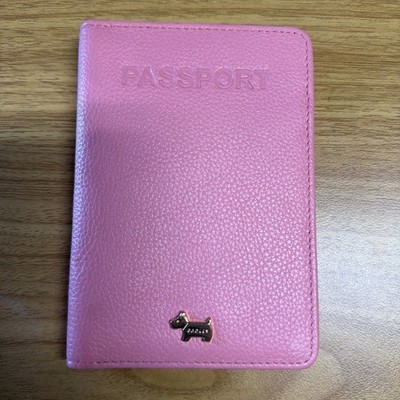 RADLEY London Chartwell Passport Cover, Open Pink
