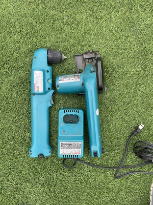 #ad #ad Makita Vintage Circular Saw Right Angle Drill Charger No Battery As Is $20.00