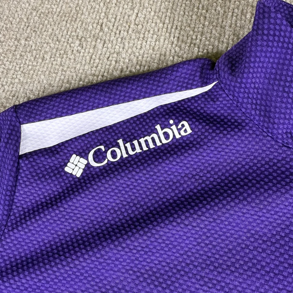 Pullover PGA Golf Columbia con cremallera de cuarto para hombre manga media larga rendimiento 2016 Foto 4 de 4