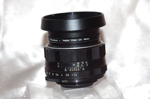 EXCEPTIONNEL objectif M42 50mm f1,4 TAKUMAR, bouchons-filtre-pare-soleil-housse - Imagen 8 de 24
