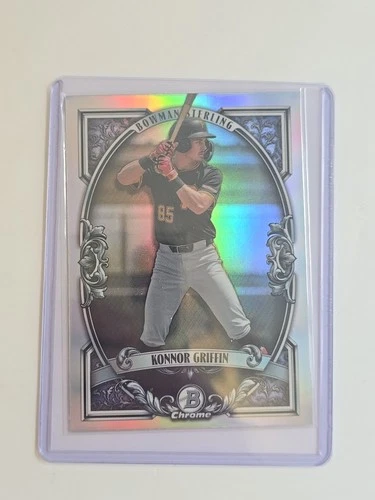 Topps 2026 Bowman Sterling Chrome Konnor Griffin #BST-J Pirates Baseball KG1