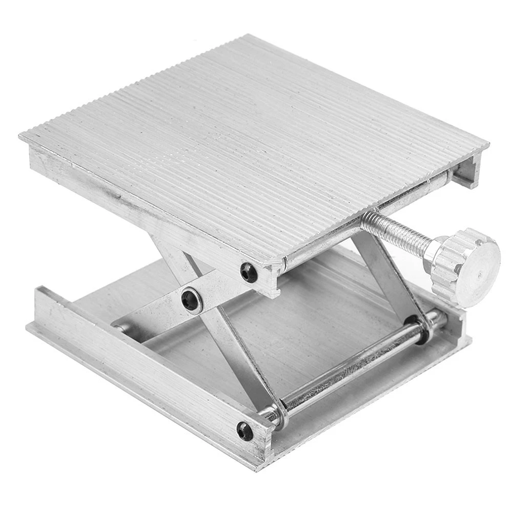 Universal Lab Lift Stand With Adjustable 90mm Height For Level MV