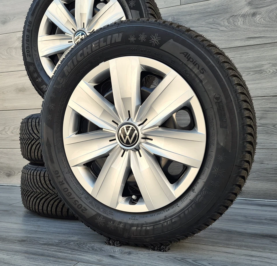 Original VW T-Roc A1 A11 Cabrio 16 Zoll Winterräder Michelin aus 2024 NEU S22 - Bild 4 von 4