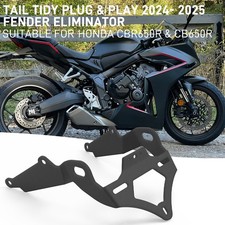 Fit For Honda CBR650R & CB650R Tail Tidy PLUG & PLAY 2024-2025 Fender Eliminator