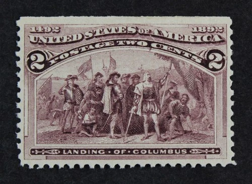 CKStamps: US Stamps Collection Scott#231 2c Columbian Mint NH OG