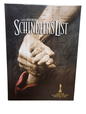 Schindler's List DVD 1993 Steven Spielberg Liam Neeson Special Edition