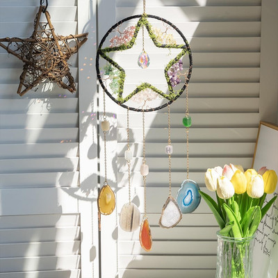 Crystal Dream Catchers Tree of Life Dream Catcher for Girls