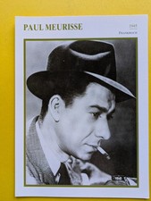PAUL MEURISSE / Filmstar - Sammelkarte