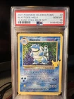 Pokémon TCG Blastoise Celebrations Psa 10