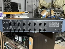 Manley Enhanced Pultec EQP-1A Stereo Tube EQ