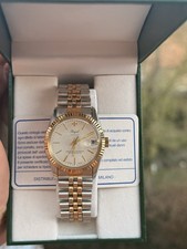Vintage Royal Calendar Uhr 36mm frühe Version Champagner Dial Swiss Made 1970er